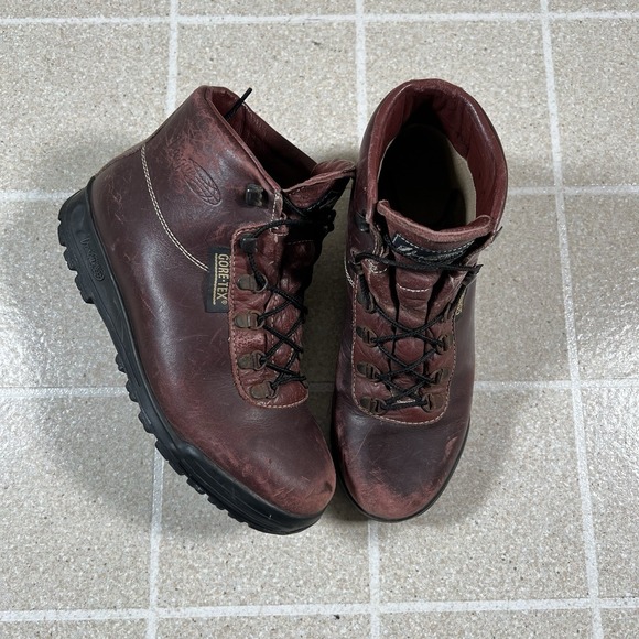 Vasque Other - Vasque Sundowner Gortex Italy Hiking Backpacking Boots Gorpcore Cowhide Men's 8M